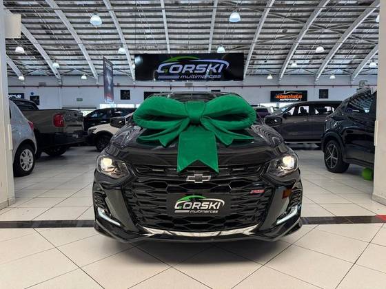 CHEVROLET ONIX 1.0 TURBO FLEX RS AUTOMÁTICO